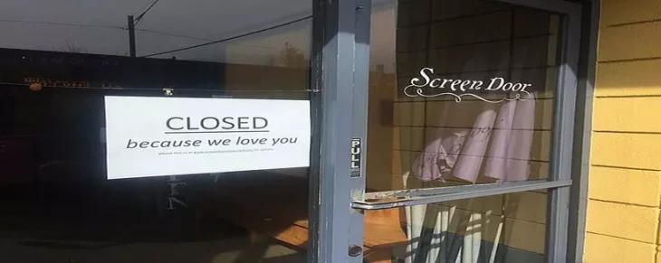 businesses closed in portland because of coronavirus