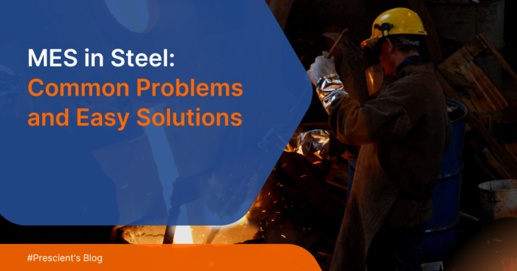 Challenges and solutions for MES implementation in a steel plant with focus on integration and process optimization.